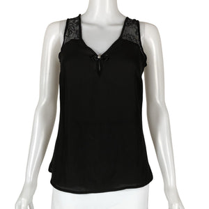 Unisex Morgan - Top, size 36 - Black (1)