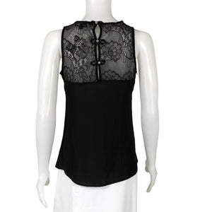 Unisex Morgan - Top, size 36 - Black (2)