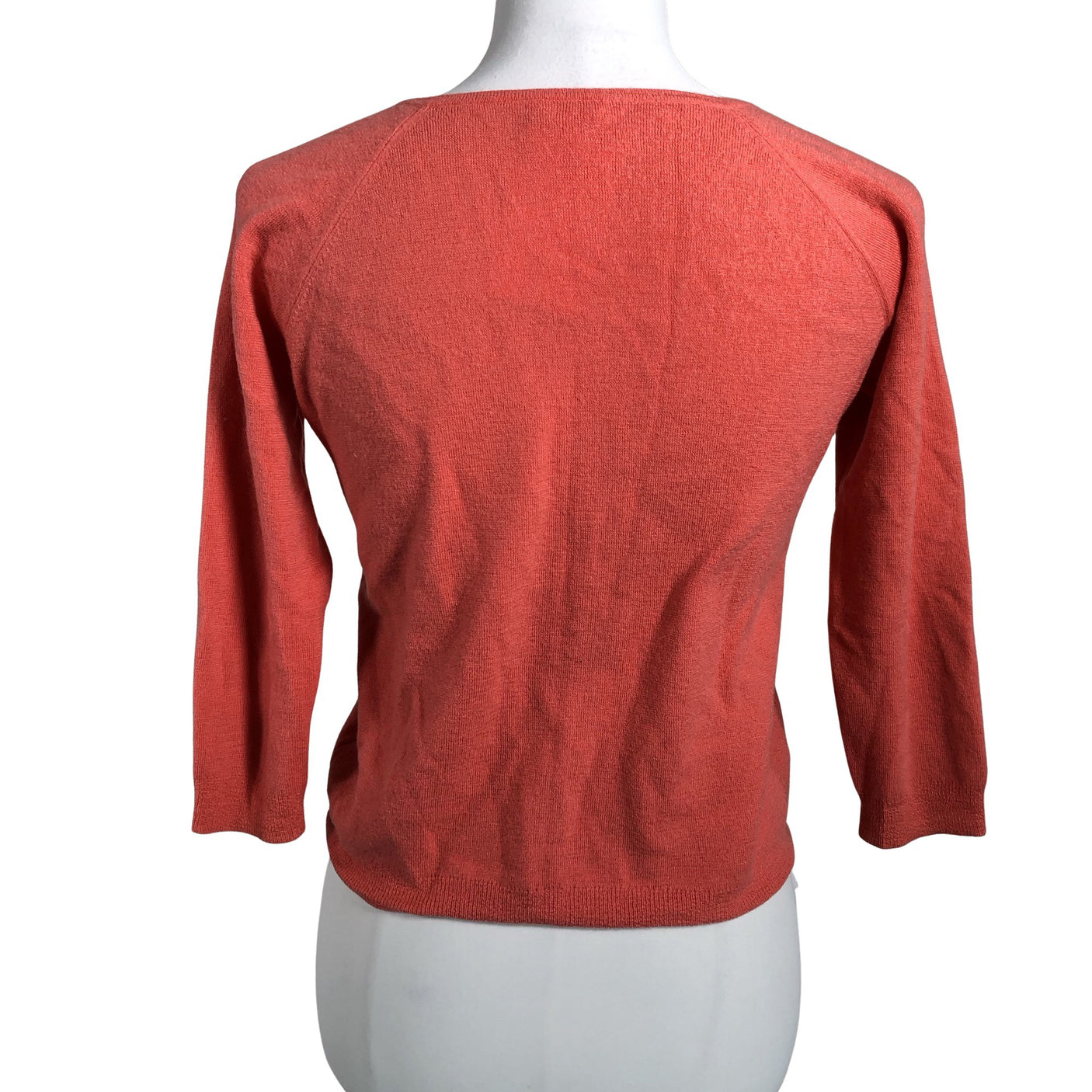 Unisex Filippa K. - Cardigan, size 40 - Orange (2)