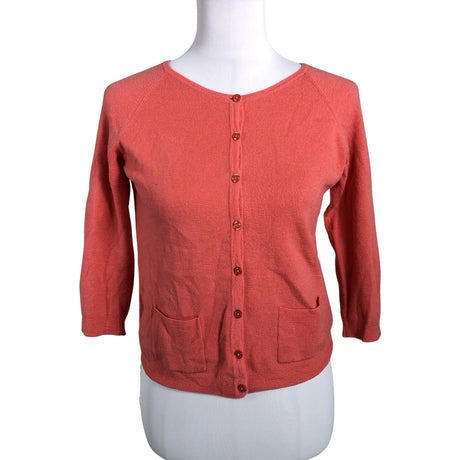 Unisex Filippa K. - Cardigan, size 40 - Orange ()