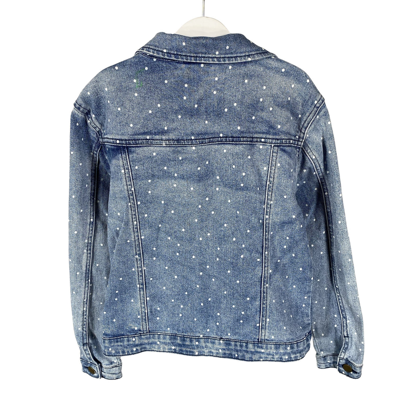 Unisex POMPdeLUX - Denim jacket, size 146 - 152 - Blue (2)