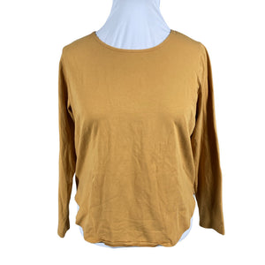 Unisex NOSH - Tricot shirt, size 42 - Yellow (1)