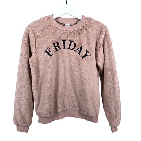 Unisex Lindex - Sweatshirt, size 158 - 164 - Light pink ()