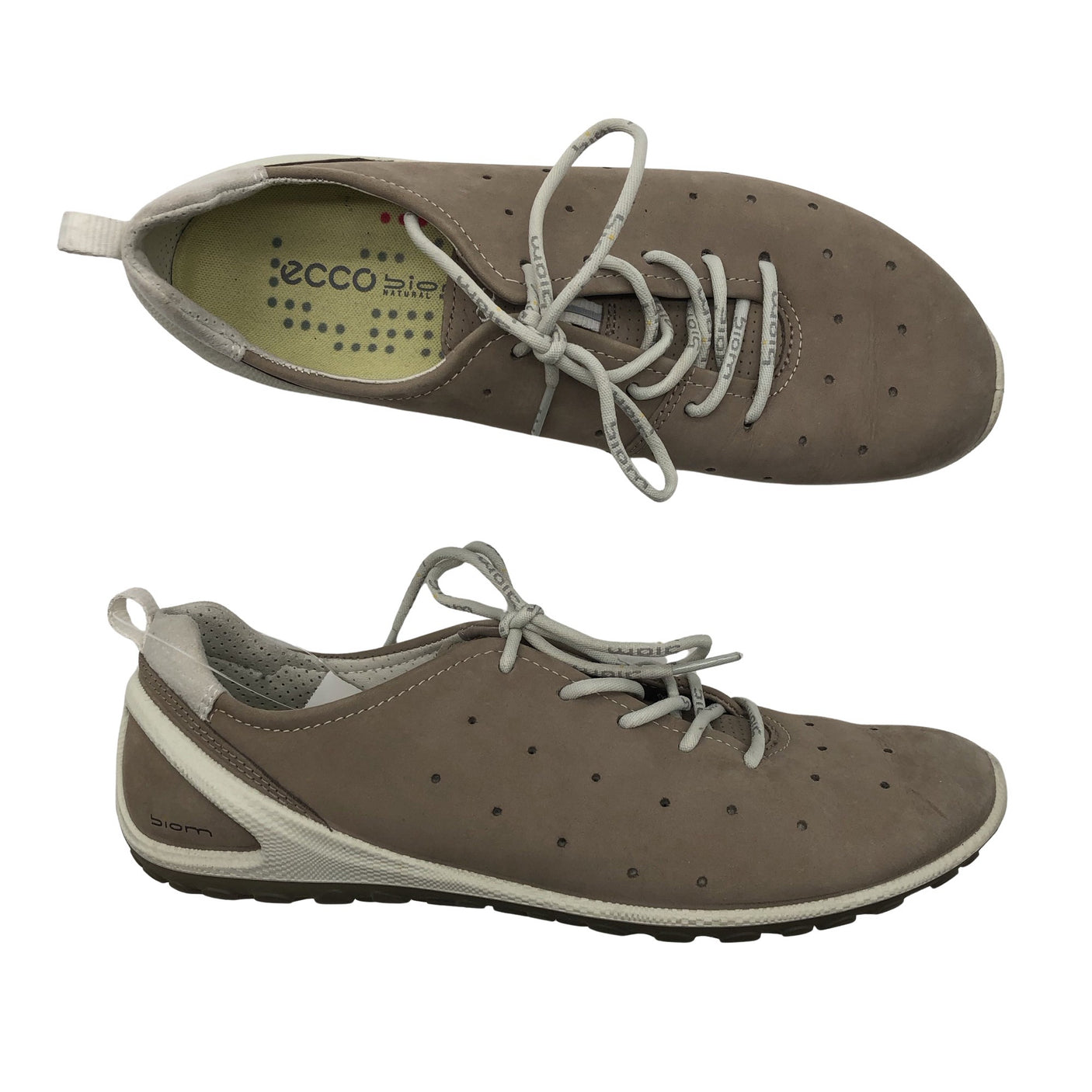 Unisex Ecco - Casual sneakers, size 38 - Beige (1)