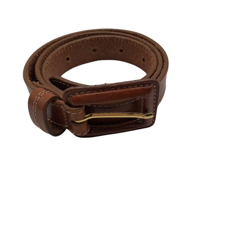 Unisex Humberto Fiacco - Leather belt, size Ei kokoa - Brown ()