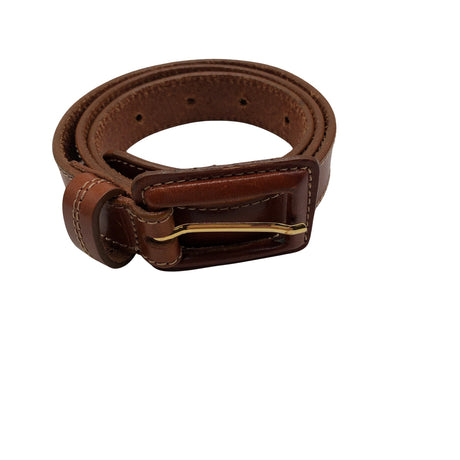 Unisex Humberto Fiacco - Leather belt, size Ei kokoa - Brown (2)