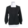 Unisex LH Tekstiili Oy - Sweater, size 38 - Black ()