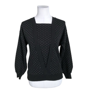 Unisex LH Tekstiili Oy - Sweater, size 38 - Black (1)