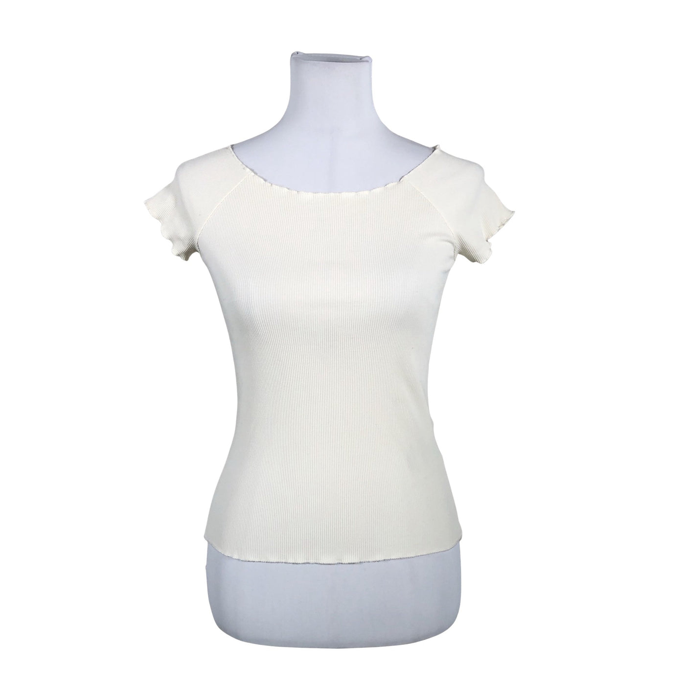 Unisex Part two - T-shirt, size 36 - Beige (1)