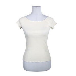 Unisex Part two - T-shirt, size 36 - Beige (1)