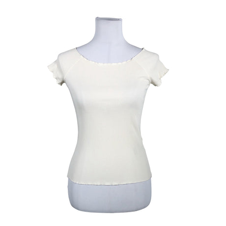 Unisex Part two - T-shirt, size 36 - Beige ()