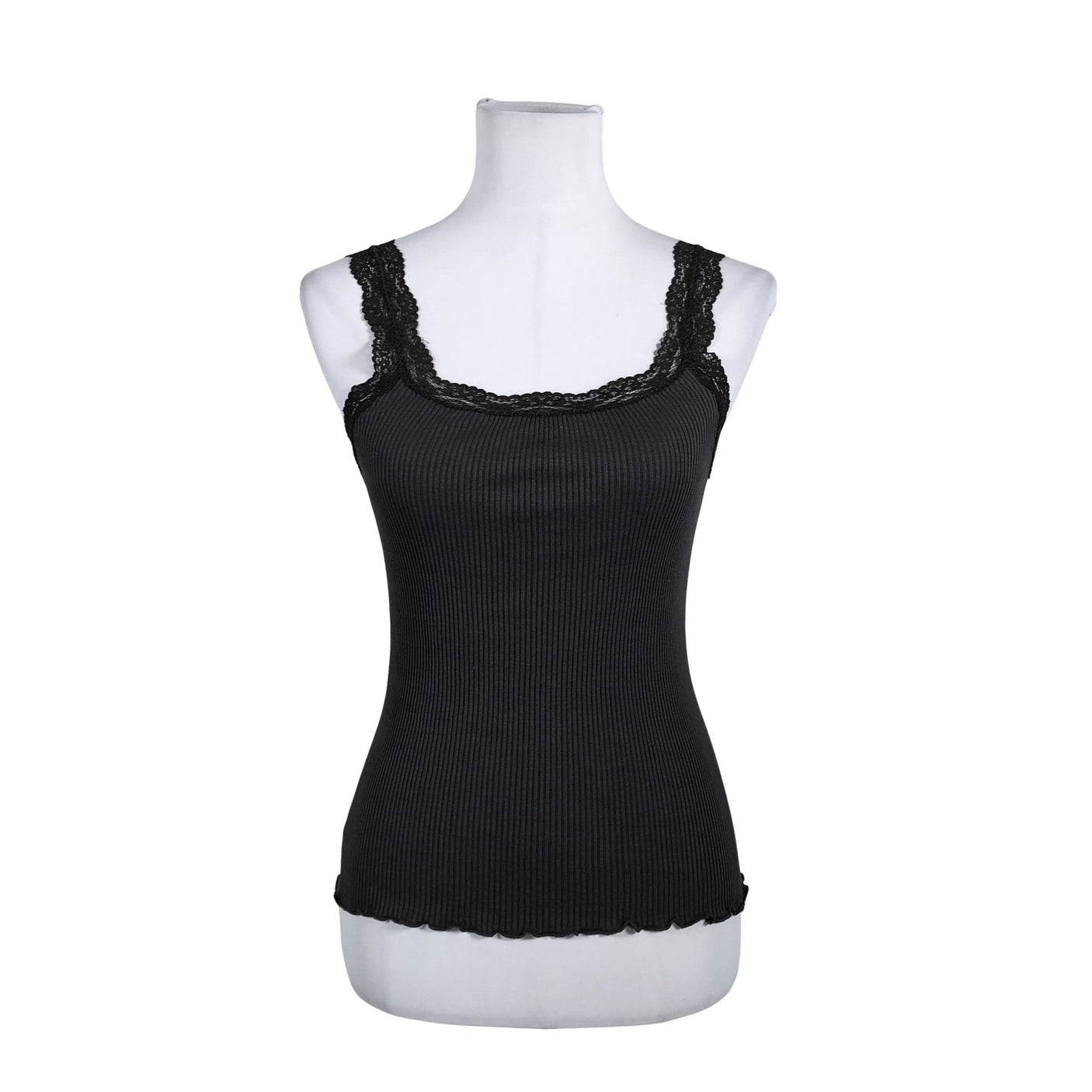 Unisex Rosemunde - Tricot tank top, size 36 - Gray (1)