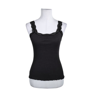 Unisex Rosemunde - Tricot tank top, size 36 - Gray (1)