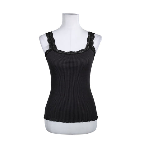 Unisex Rosemunde - Tricot tank top, size 36 - Gray ()
