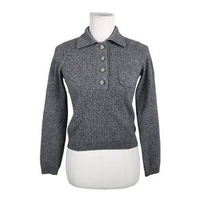 Unisex Custommade - Sweater, size 36 - Gray (1)