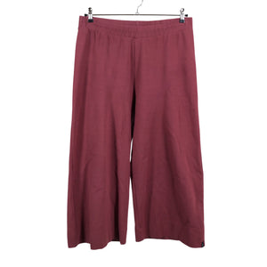 Unisex Aarrelabel - Tricot pants, size 44 - Wine red (1)