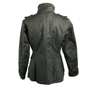 Unisex Benetton - Lightly padded jacket, size 38 - Green (2)