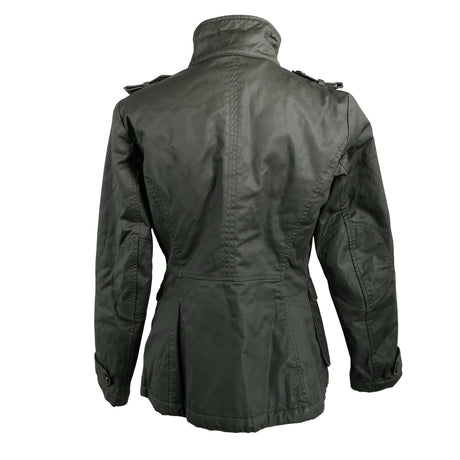 Unisex Benetton - Lightly padded jacket, size 38 - Green (2)