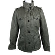 Unisex Benetton - Lightly padded jacket, size 38 - Green ()