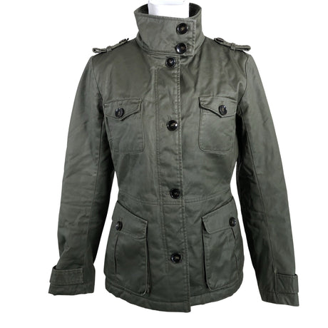 Unisex Benetton - Lightly padded jacket, size 38 - Green ()