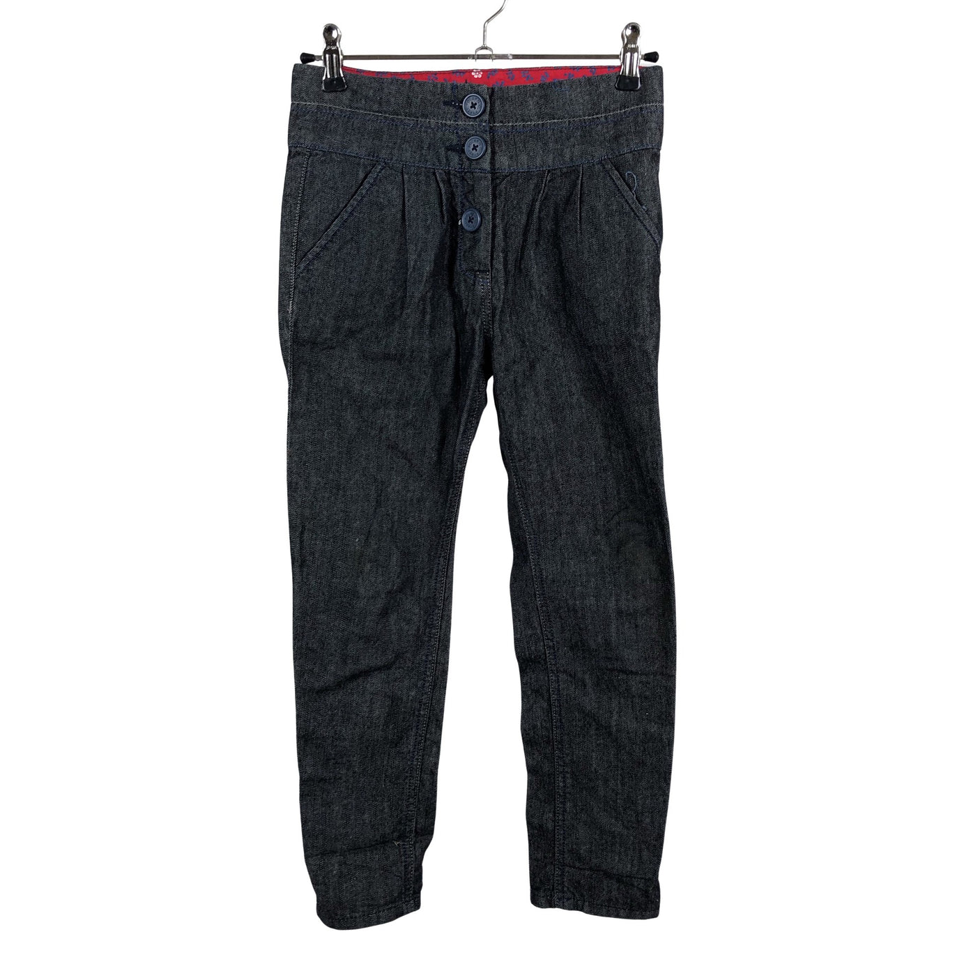 Unisex Polarn O. Pyret - Jeans, size 116 - 122 - Blue (1)