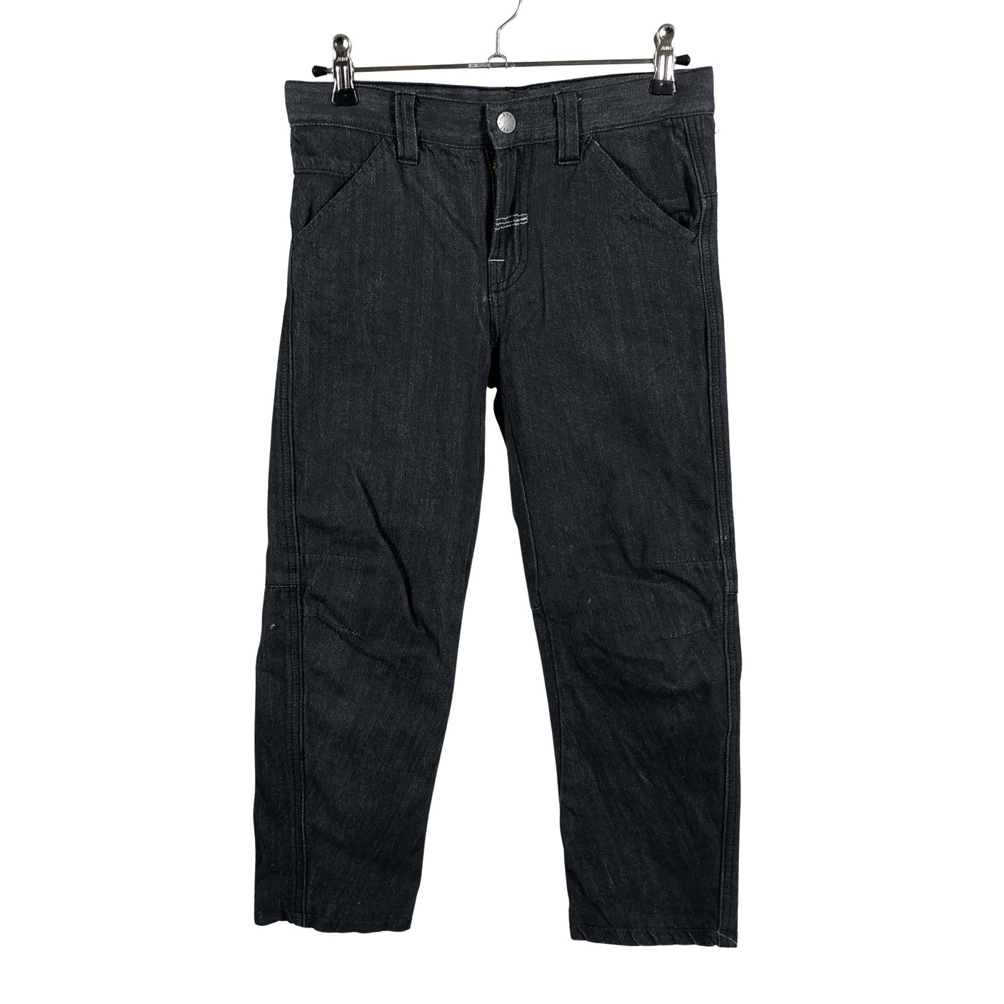 Unisex Polarn O. Pyret - Jeans, size 116 - 122 - Gray (1)