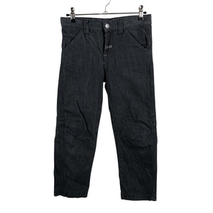 Unisex Polarn O. Pyret - Jeans, size 116 - 122 - Gray (1)