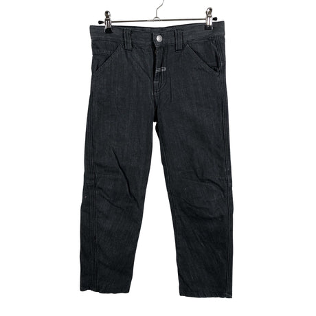 Unisex Polarn O. Pyret - Jeans, size 116 - 122 - Gray ()