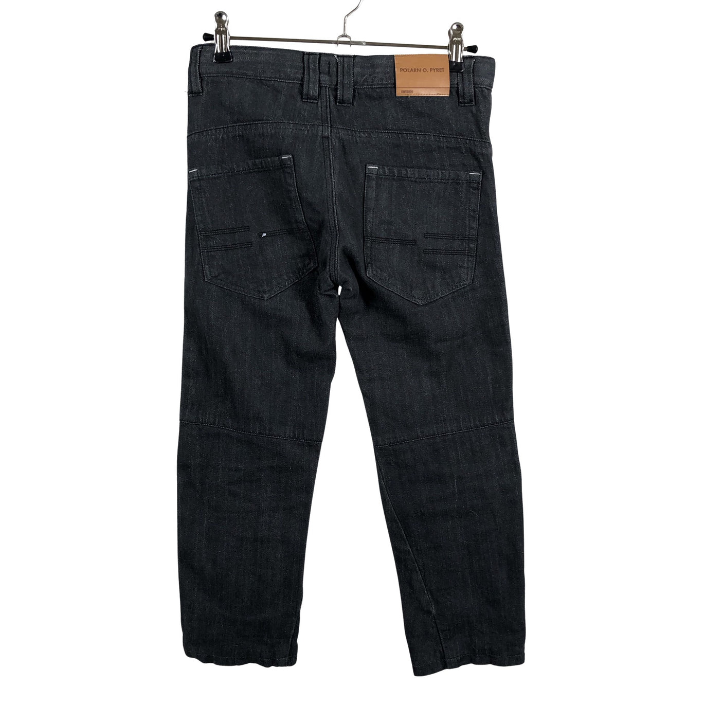 Unisex Polarn O. Pyret - Jeans, size 116 - 122 - Gray (2)
