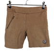 Unisex Blaa - Sweatshorts, size 122 - 128 - Brown ()