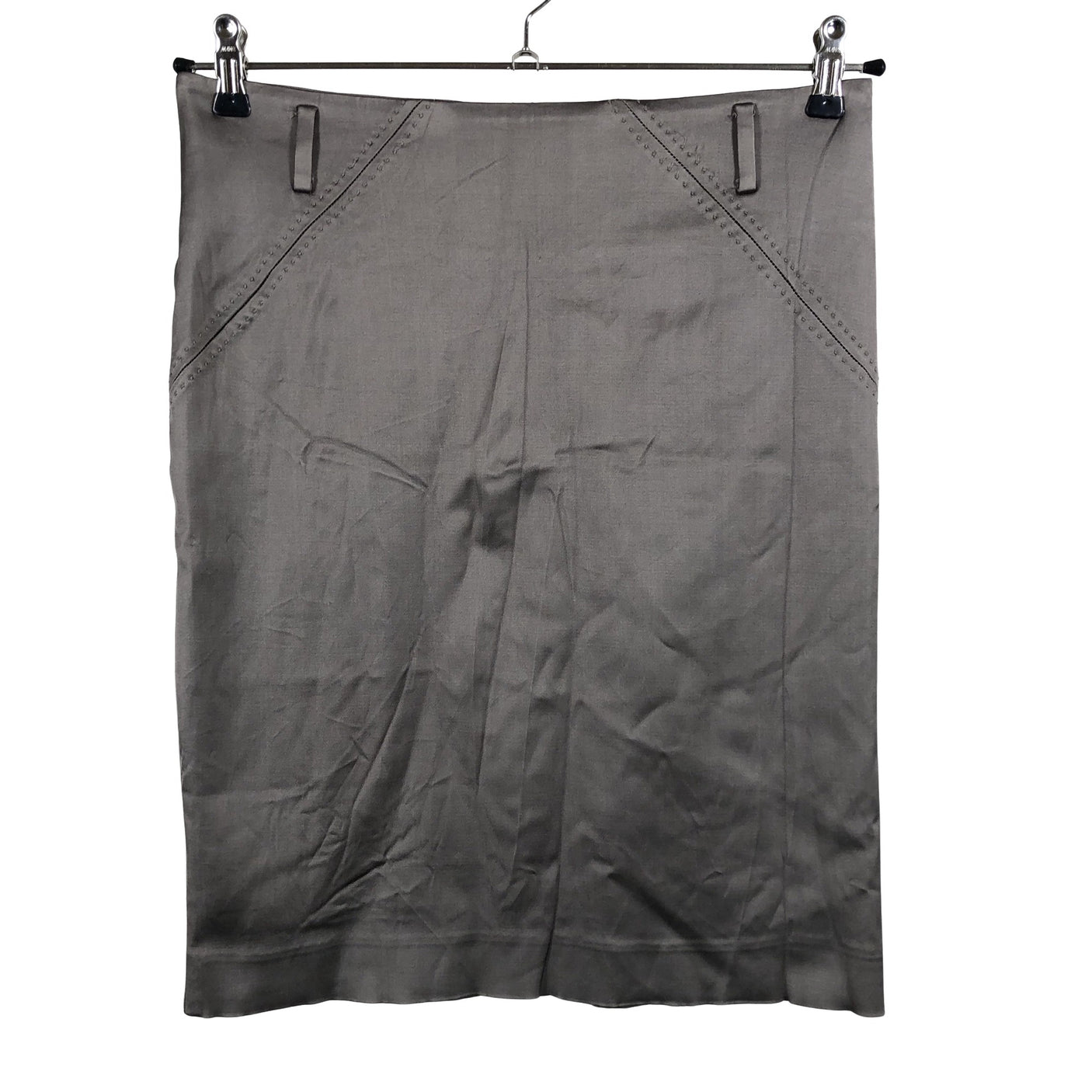 Unisex Part two - Pencil skirt, size 38 - Green (1)