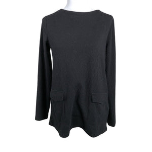 Unisex Noom - Tricot shirt, size 36 - Black (1)