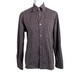 Unisex Marimekko - Collared shirt, size 36 - Brown ()