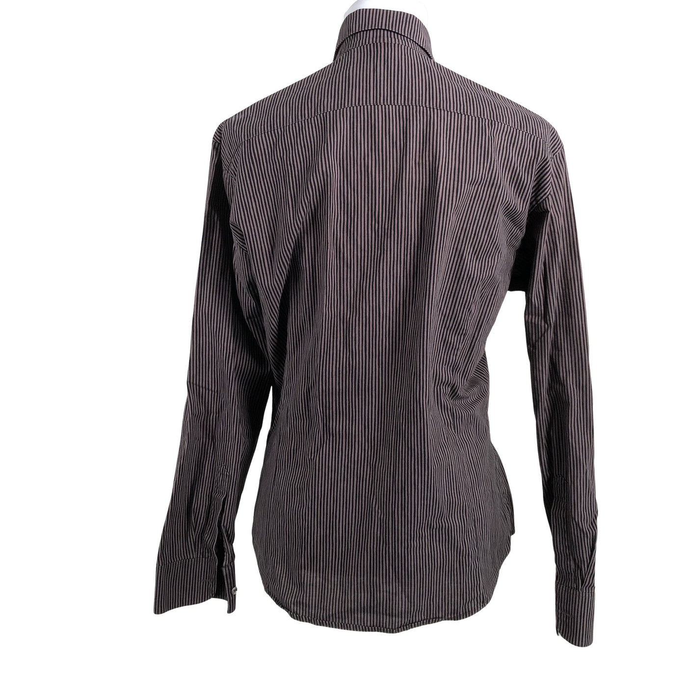 Unisex Marimekko - Collared shirt, size 36 - Brown (2)