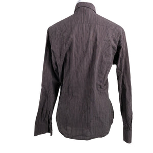 Unisex Marimekko - Collared shirt, size 36 - Brown (2)