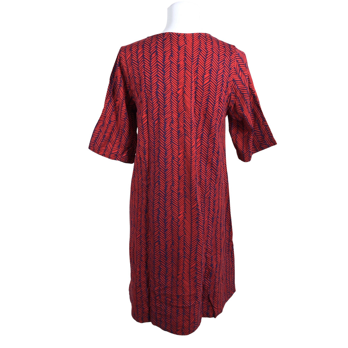 Unisex Marimekko - Tricot dress, size 34 - Red (2)