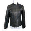 Unisex Esprit - Leather jacket, size 36 - Black ()