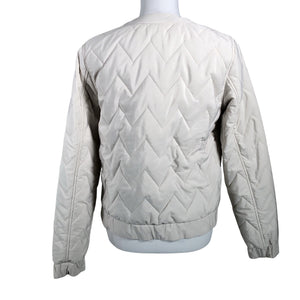 Unisex Lindex - Quilted jacket, size 36 - Beige (2)