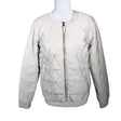 Unisex Lindex - Quilted jacket, size 36 - Beige ()