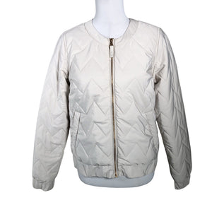Unisex Lindex - Quilted jacket, size 36 - Beige (1)
