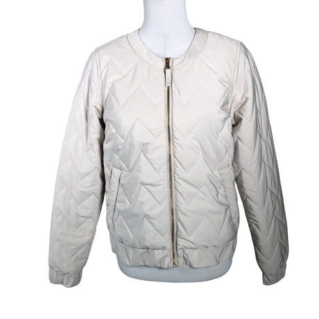 Unisex Lindex - Quilted jacket, size 36 - Beige ()