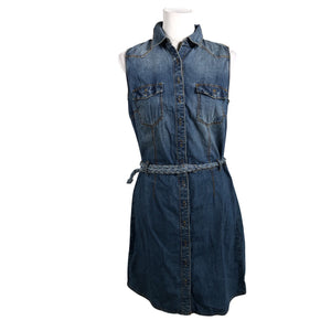 Unisex Esprit - Denim dress, size 38 - Blue (1)