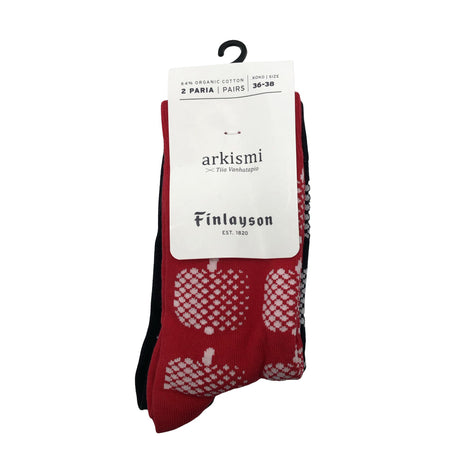 Unisex Finlayson - Socks, size 37 - Red ()