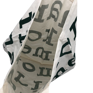 Unisex Marimekko - Shopping bag, size Maxi - Natural white (2)