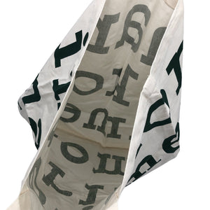 Unisex Marimekko - Shopping bag, size Maxi - Natural white (3)