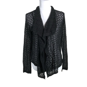 Unisex O.I.S - Short-sleeved blouse, size 40 - Black (1)