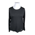 Unisex Ronhill - Sports shirt, long sleeve, size 42 - Black ()