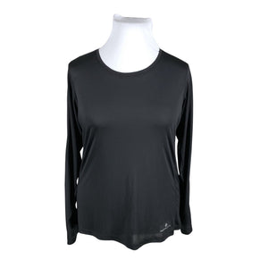 Unisex Ronhill - Sports shirt, long sleeve, size 42 - Black (1)
