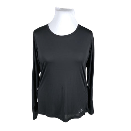 Unisex Ronhill - Sports shirt, long sleeve, size 42 - Black ()