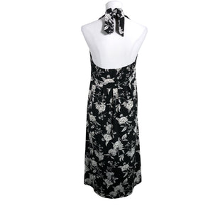 Unisex Happy Holly - Tricot dress, size 40 - Black (2)